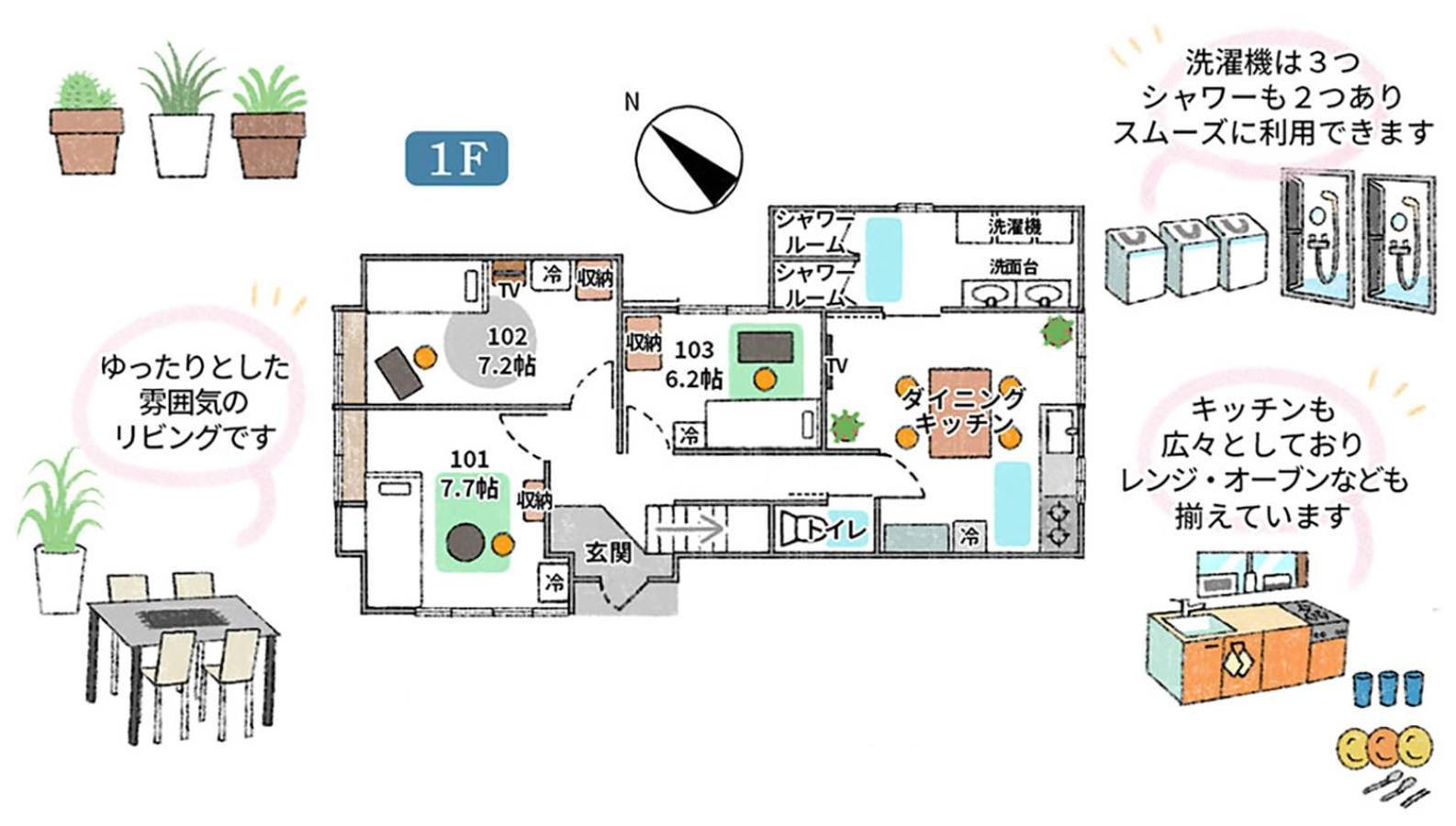 ソフィアハウス横浜 -女性専用シェアハウス- Sopfia House Yokohama For Women Only Shared House Hotel Bagian luar foto
